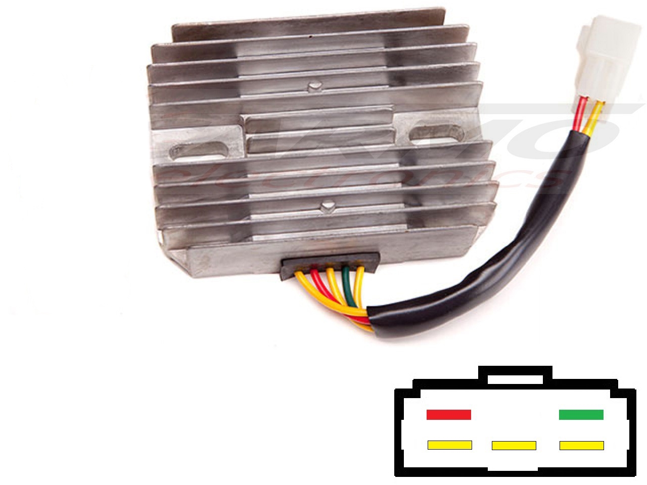 CARR551 Suzuki Kawasaki MOSFET Voltage regulator rectifier - Click Image to Close