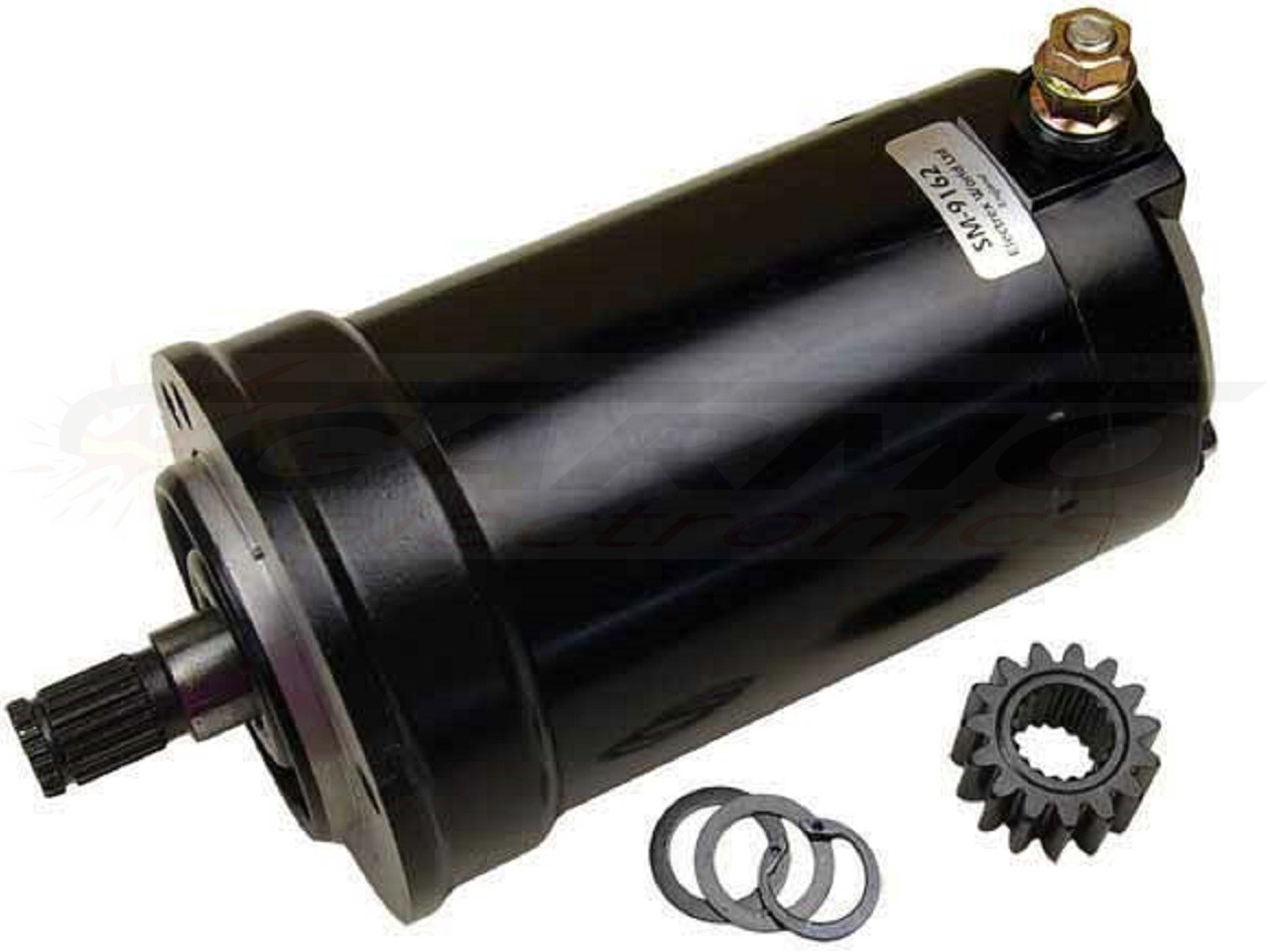 Starter Motor Ducati monster supersport superbike Paso - CARSM9162 - Click Image to Close