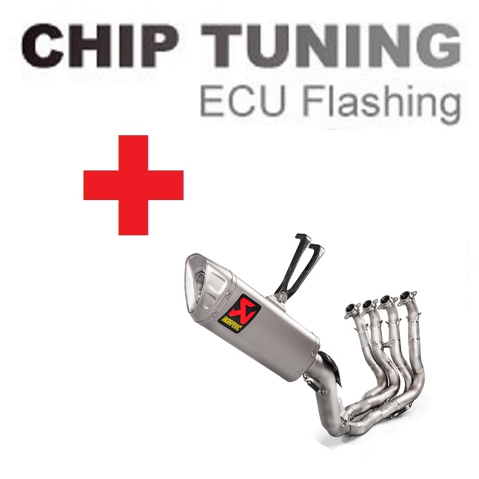 High Performance ECU Flash tuning + Akrapovic S-H10E1-APLT (Stage 3) - Click Image to Close