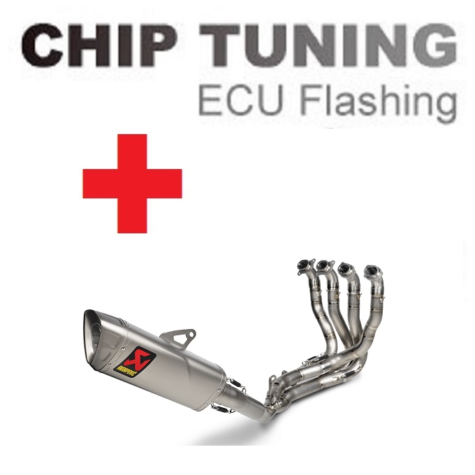 High Performance ECU Flash tuning + Akrapovic S-H10R8-APLT (Stage 3) - Click Image to Close