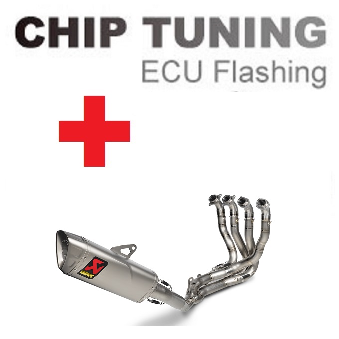 High Performance ECU Flash tuning + Akrapovic S-H10R9-APLT (Stage 3) - Click Image to Close