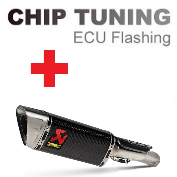 High Performance ECU Flash tuning + Akrapovic S-H10SO24-APC (Stage 3) - Click Image to Close