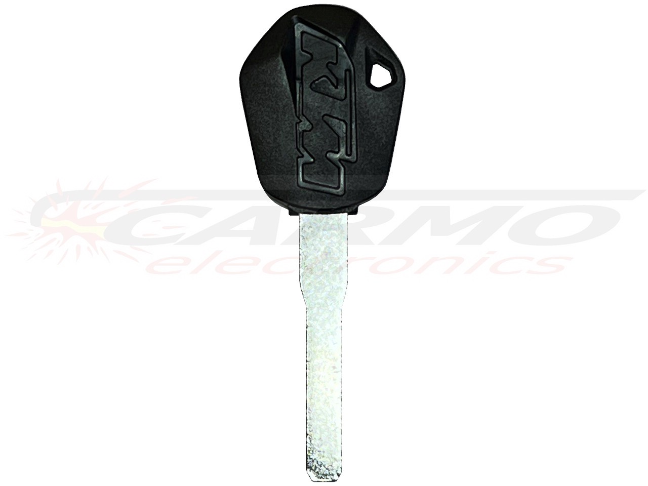 KTM black laser chip transponder chip key + chip - Click Image to Close