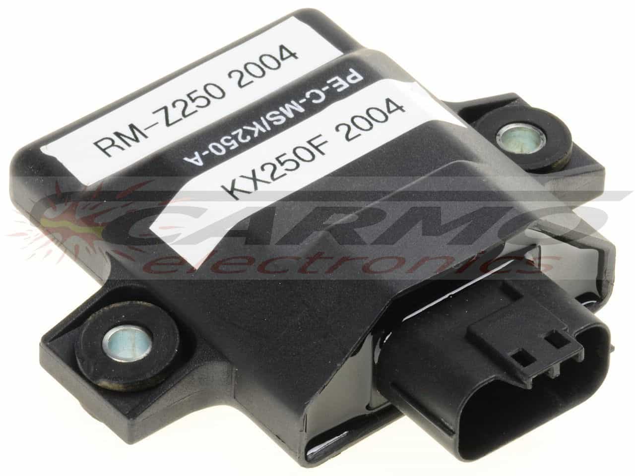 Kawasaki KX250F 2004 performance CDI igniter (21119-0038, CU7493) - Click Image to Close