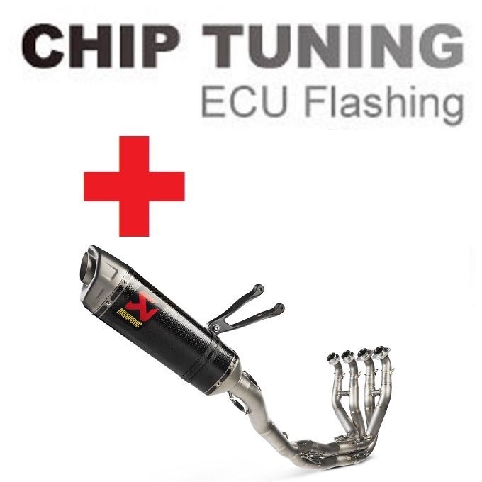 High Performance ECU Flash tuning + Akrapovic S-K10R10-RC (Stage 3) - Click Image to Close