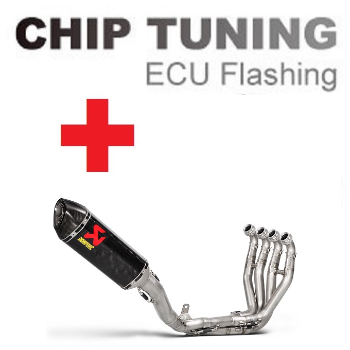 High Performance ECU Flash tuning + Akrapovic S-K10R9-ZC (Stage 3) - Click Image to Close