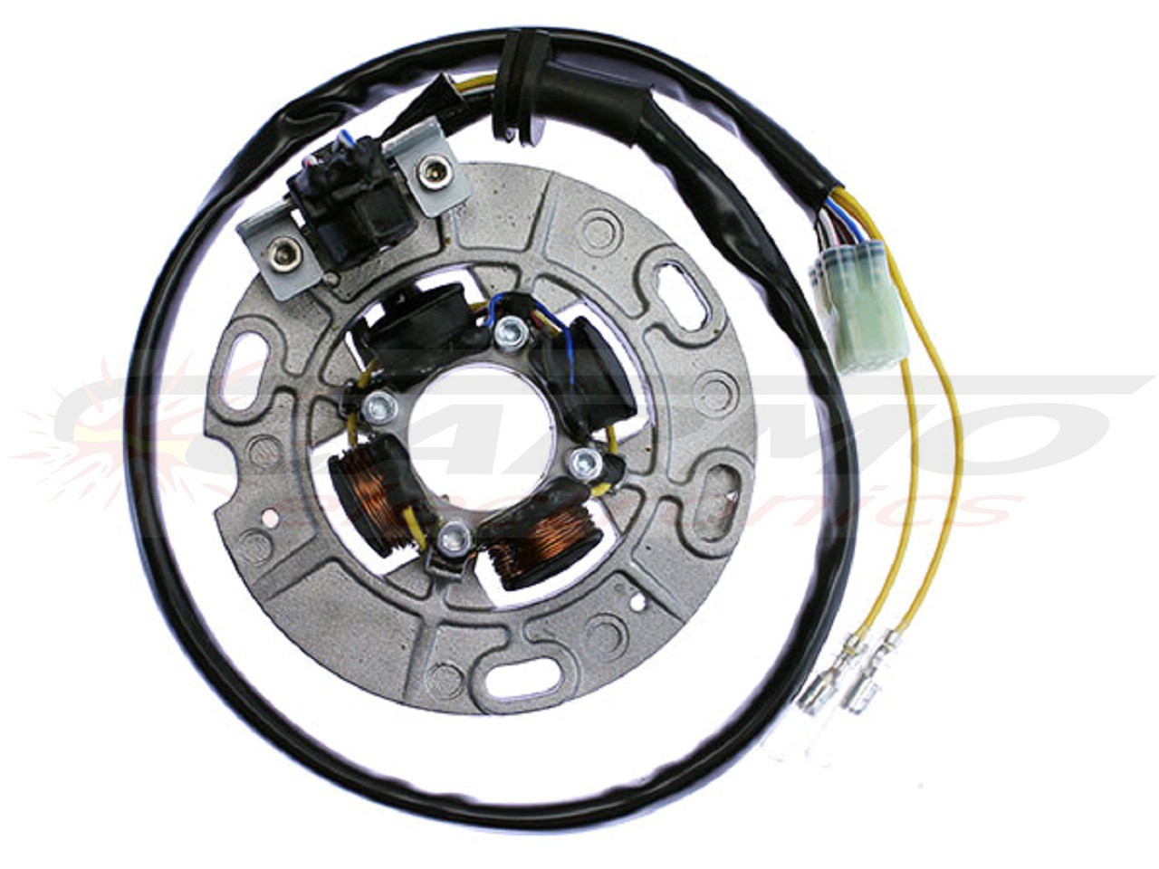 ST4238L - Lighting & Ignition Stator YZ250 - Click Image to Close