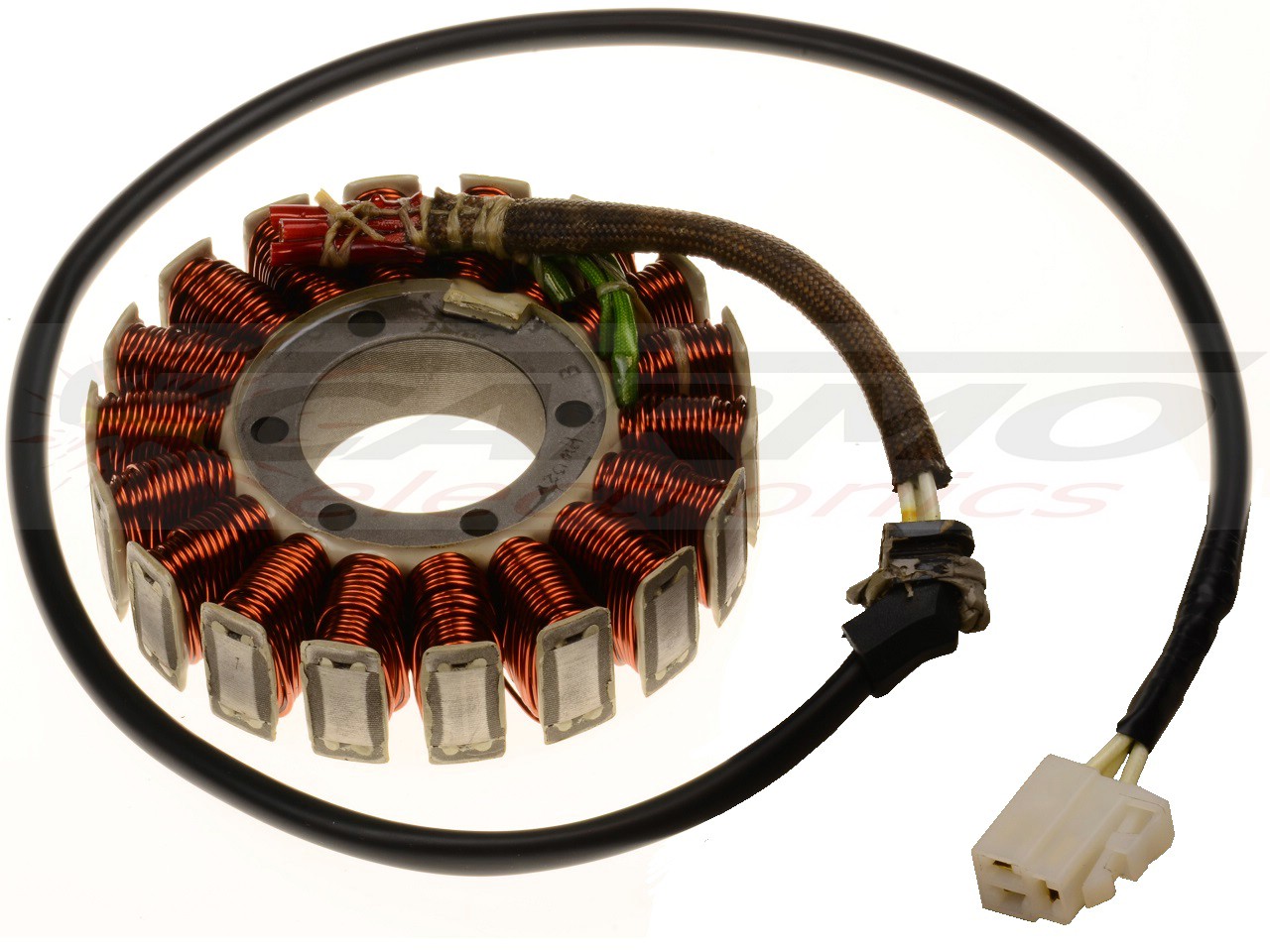 Triumph Sprint ST 1050 stator alternator rewinding - Click Image to Close