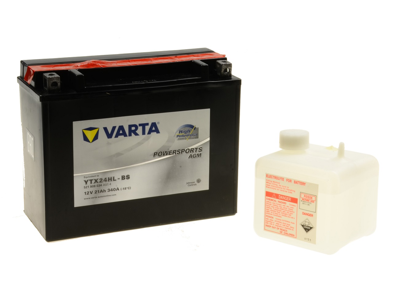 Varta YTX24HL-BS - Click Image to Close