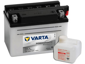 Varta YB4L-B - Click Image to Close