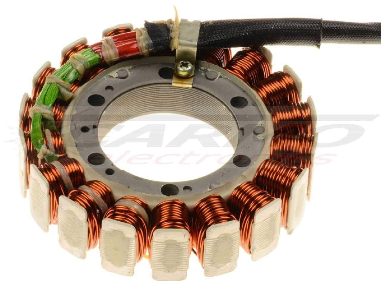 Yamaha XVS650 stator alternator rewinding - Click Image to Close