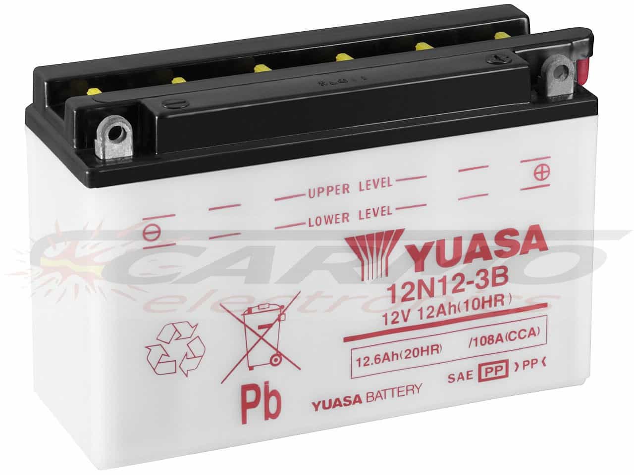 Yuasa 12N12-3B - Click Image to Close