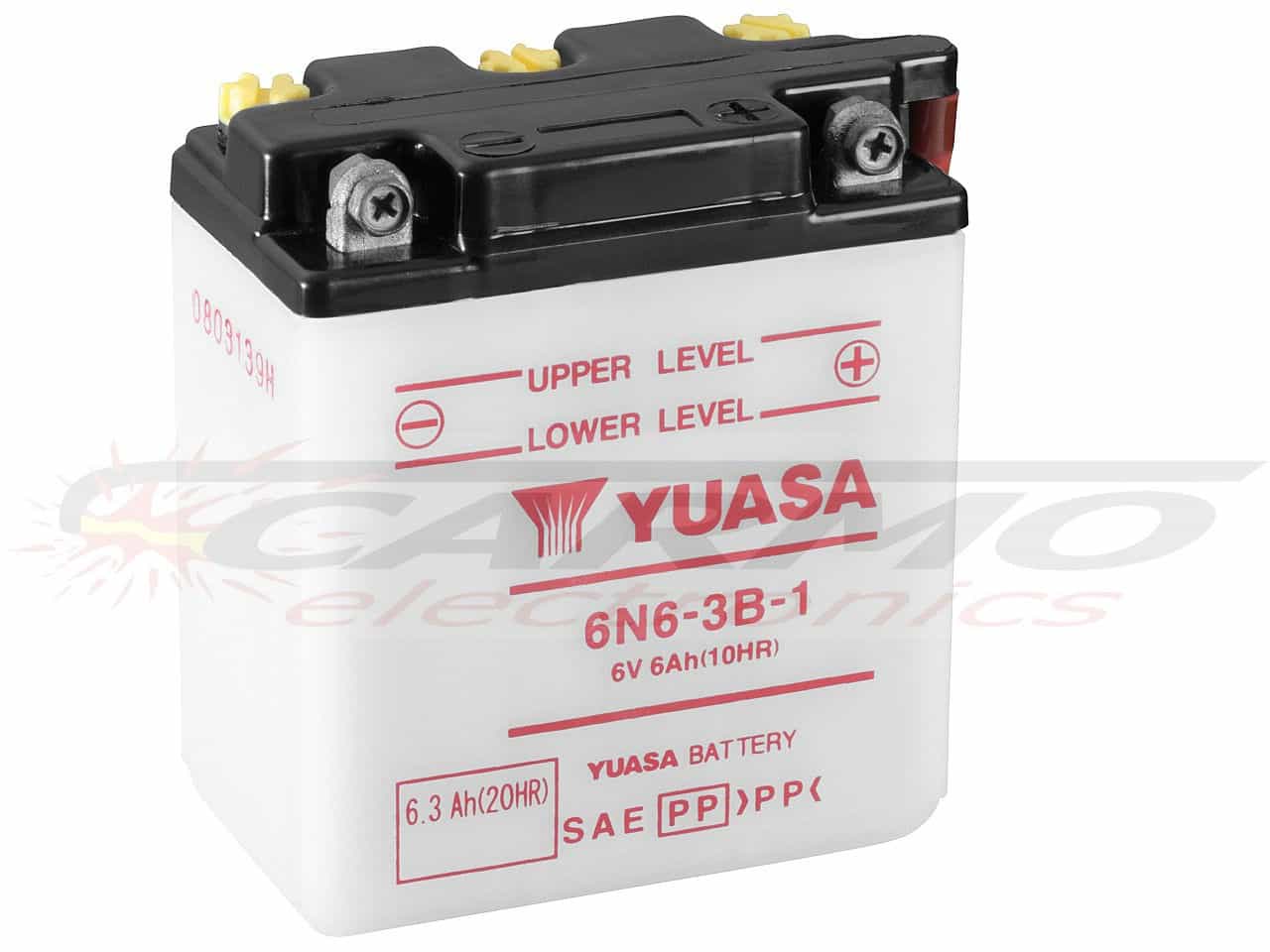 Yuasa 6N6-3B-1(CP) 6N6-3B-1 - Click Image to Close