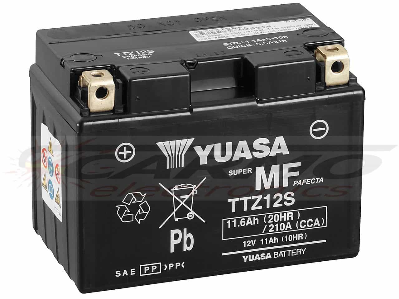 Yuasa TTZ12S - Click Image to Close