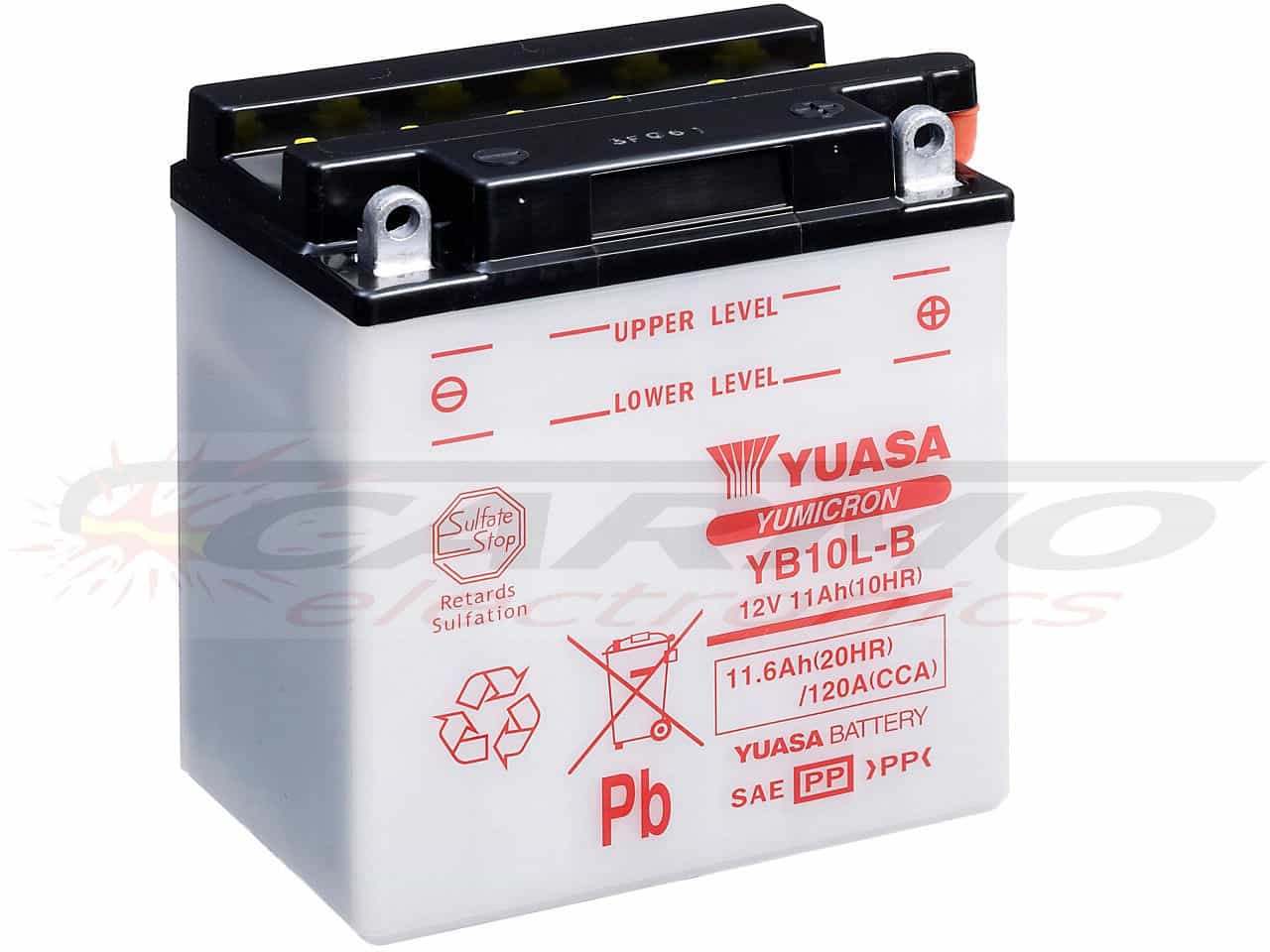 Yuasa YB10L-B - Click Image to Close