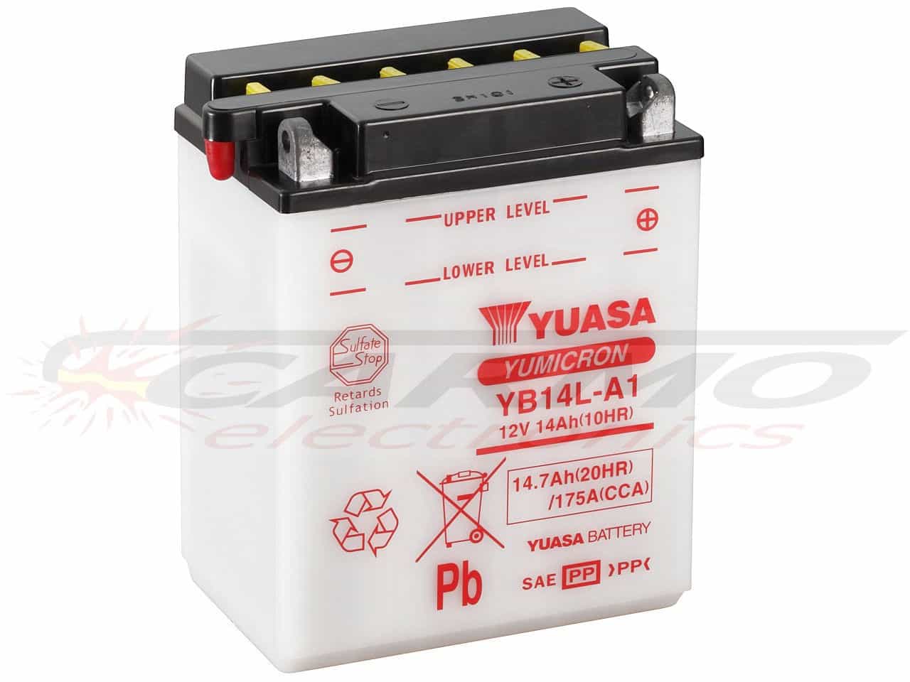 Yuasa YB14L-A1 - Click Image to Close