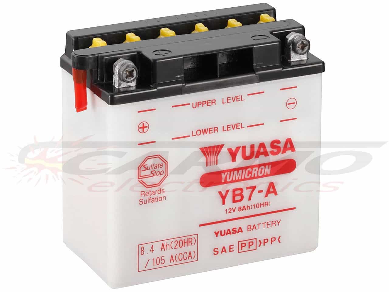 Yuasa YB7-A - Click Image to Close