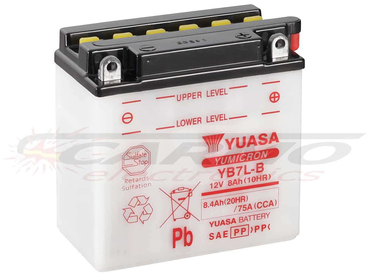 Yuasa YB7L-B - Click Image to Close