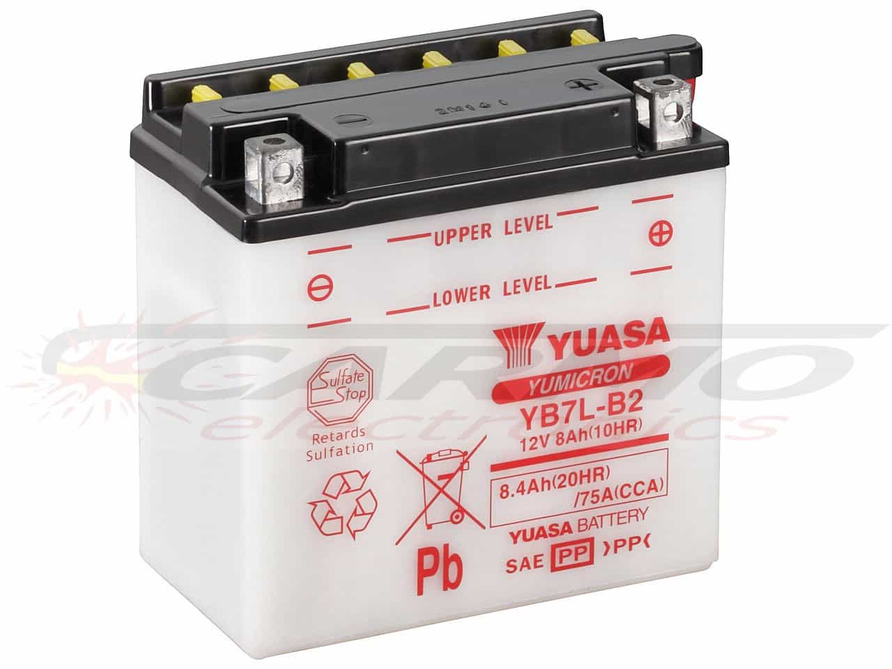 Yuasa YB7L-B2 - Click Image to Close