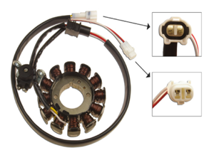 Stator Yamaha WR450F - CARG1341