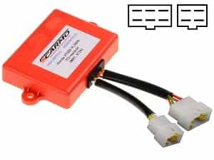 Honda NV400C VT600 VLX600 igniter ignition module CDI TCI Box (MR1 512A, 30410-MR1-611)