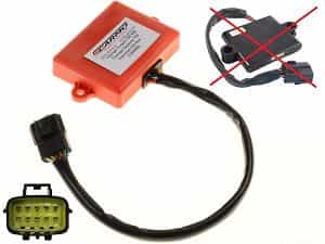 Triumph Daytona Trident Speed Triple 750 (1290080) igniter ignition module CDI TCI Box