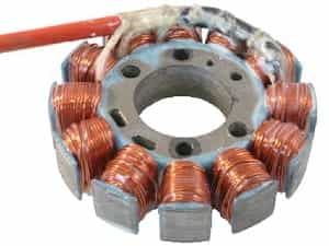 Gas Gas FSR450 stator alternator rewinding