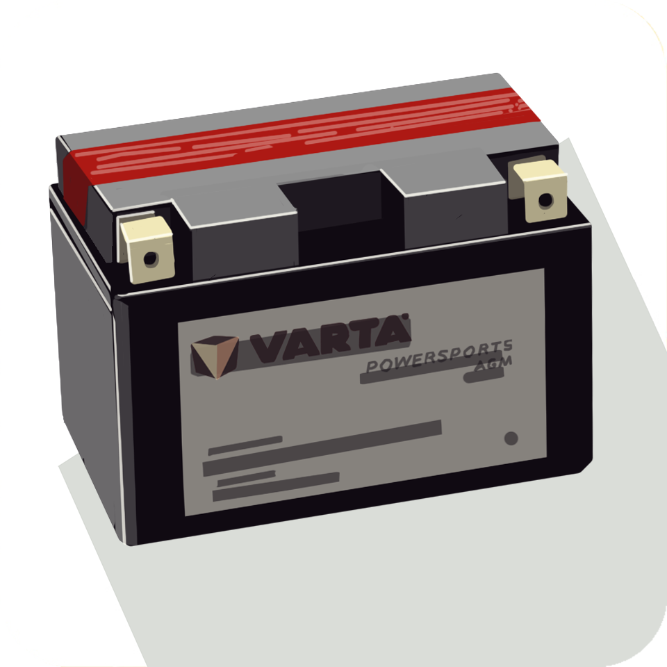 Varta battery